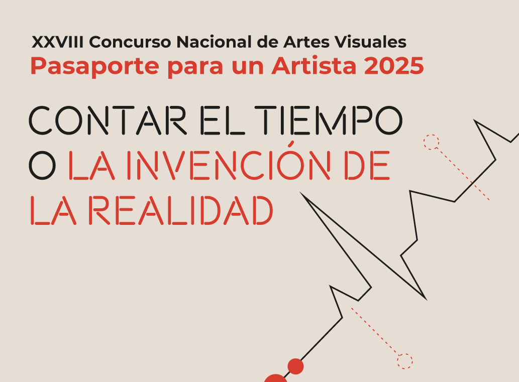 Convocatoria Pasaporte para un artista 2025
